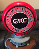 GMC Reproduction Poly Plastic Gas Pump Globe