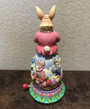 Jim Shore Easter Bunny Music Box