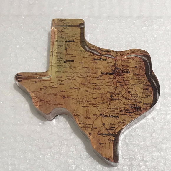 State of Texas Paperweight