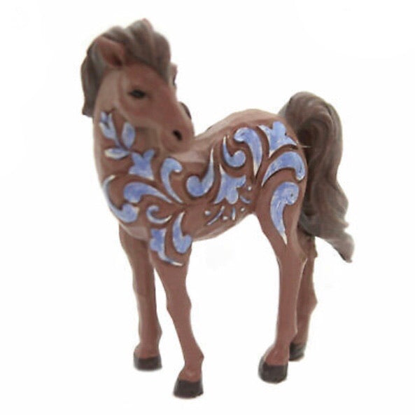 Statuette Mini Poney Par Jim Shore - Figurine De Collection - Neuve
