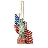 Jim Shore Statue of Liberty Ornament