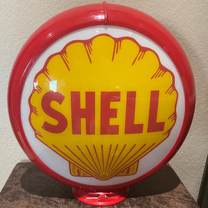 Shell Reproduction Gas Pump Globe