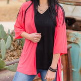 Crazy Train Cross Fire Semi-Sheer Cardigan Cover Up One Size New