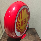 Shell Reproduction Poly Plastic Gas Pump Globe