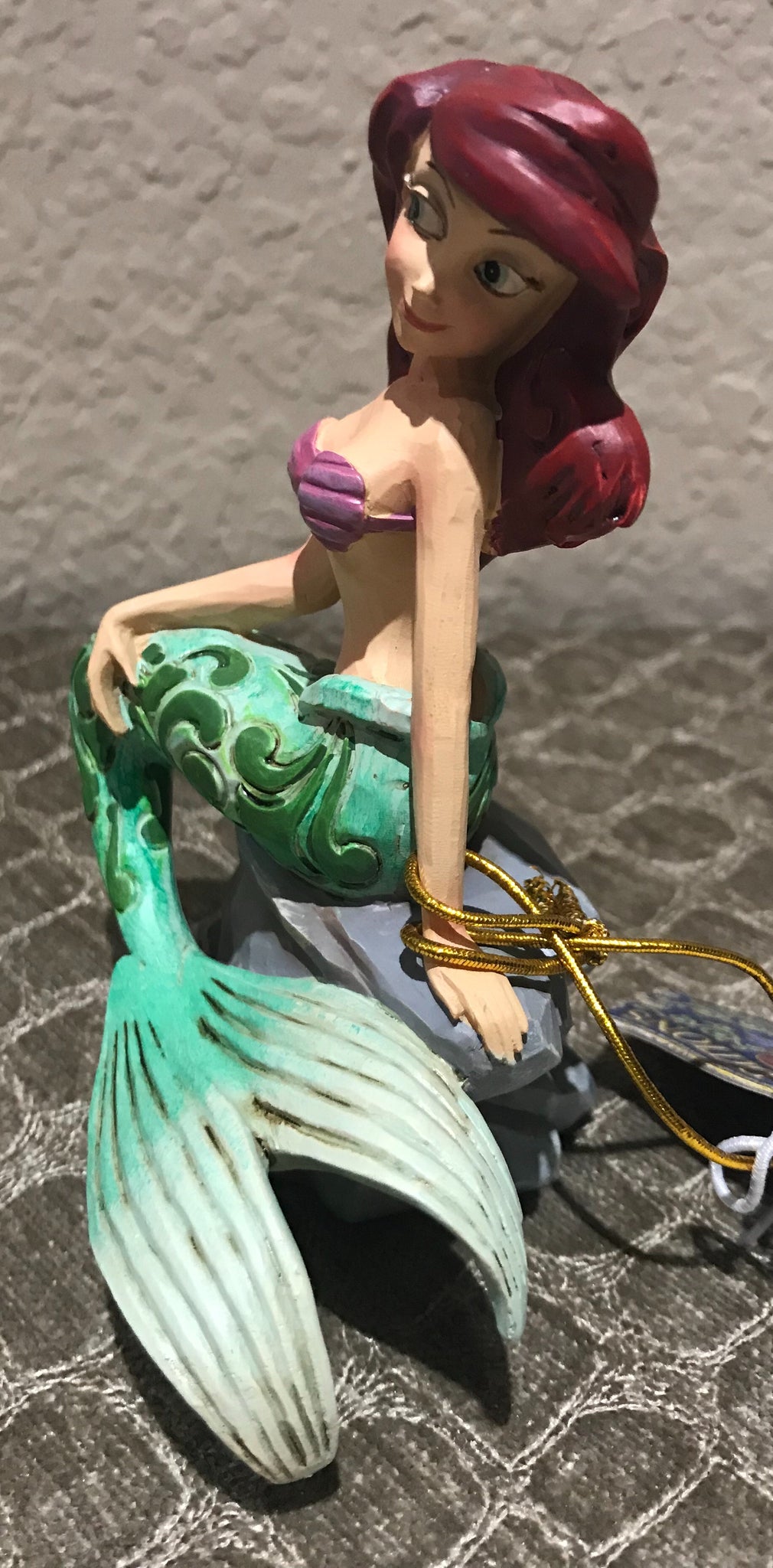 Jim Shore Disney Traditions Little Mermaid Ariel Splash of Fun Figurine  F4023530