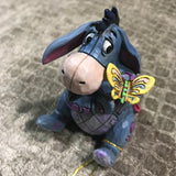 Jim Shore Disney Traditions Pooh's Friend, Eeyore with Butterfly