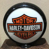 Harley Davidson Reproduction Gas Pump Globe