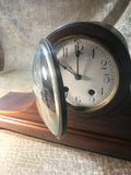 Vintage New Haven Mantel Shelf Clock
