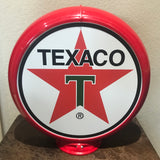 Texaco Reproduction Poly Plastic Gas Pump Globe