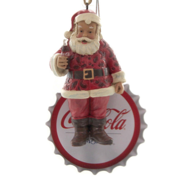 Jim Shore Coca-Cola Ornament