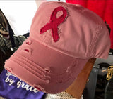 Support for Breast Cancer Warriors Ball Cap
