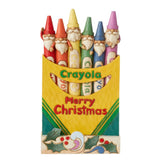 Jim Shore Gnomes Crayola Box