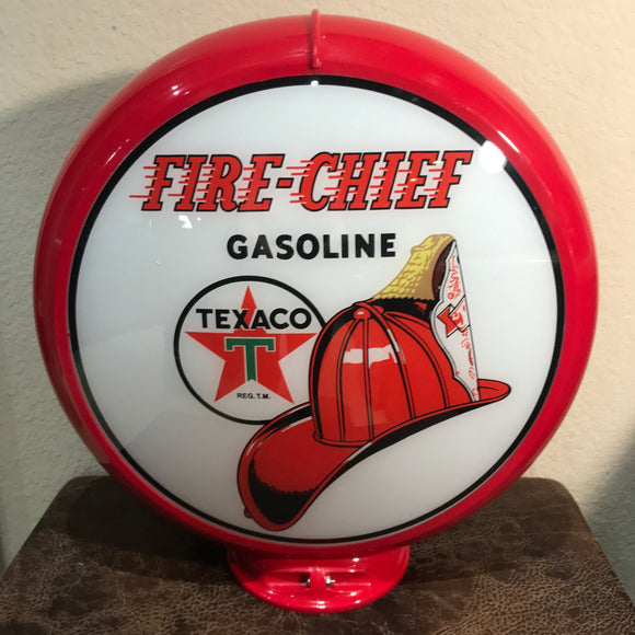 Texaco Fire-Chief Reproduction Gas Pump Globe