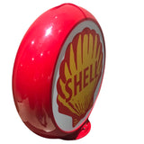 Shell Reproduction Poly Plastic Gas Pump Globe