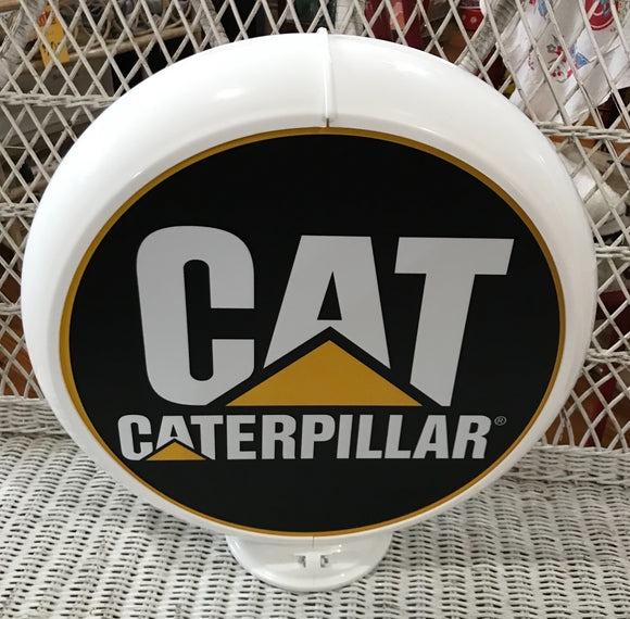 Caterpillar Reproduction Gas Pump Globe 