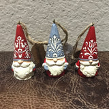 Jim Shore Gnome Nordic Noel Ornament Set