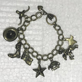 Things I Love About Texas Charm Bracelet