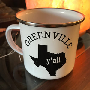 Greenville Texas Camp Mug