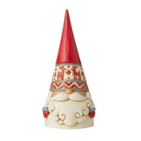 Jim Shore Nordic Gnome with Reindeer Hat