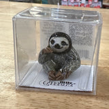 Little Critterz Sloth Miniature Porcelain Figurine