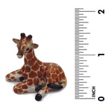 Little Critterz Giraffe Miniature Figurine