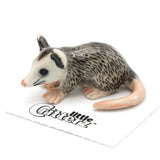 Little Critterz Possum Miniature Porcelain Figurine