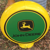 John Deere Reproduction Poly Plastic Gas Pump Globe
