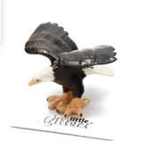 Little Critterz Bald Eagle Miniature Porcelain Figurine