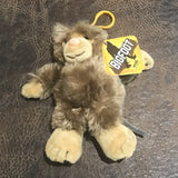 Bigfoot Sasquatch Plush Keychain Backpack Buddy