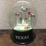 Texas Snow Globe