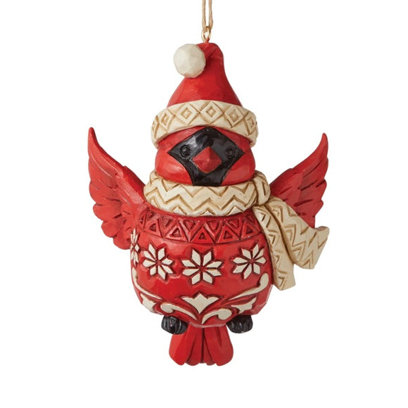 Jim Shore Cardinal Ornament