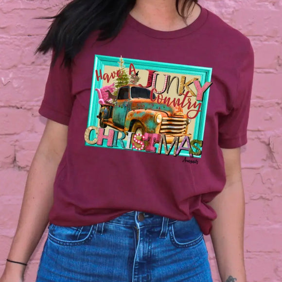 Christmas TShirt Have a Junky Christmas