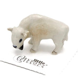 Little Critterz White Buffalo Miniature Figurine