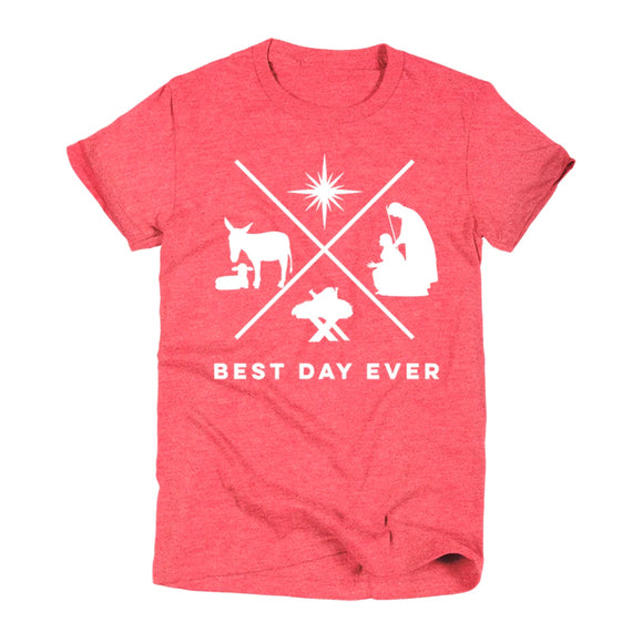 Best Day Ever Christmas T-Shirt