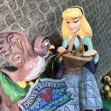 Jim Shore Disney Aurora 60th Anniversary Sleeping Beauty