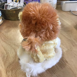 Tiny Boo Plush in a Lion Costume