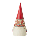Jim Shore Gnome Nordic with Reindeer Hat