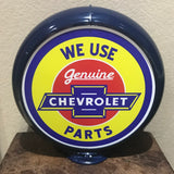 Chevrolet Reproduction Poly Plastic Gas Pump Globe