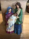 Jim Shore Holy Family Nativity Ornament