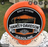 Harley-Davidson Reproduction Gas Pump Globe