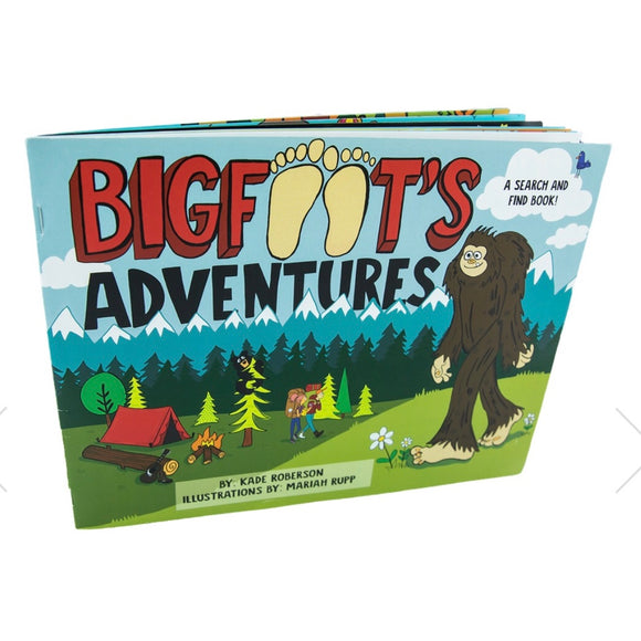 Bigfoot's Adventures Children's Book