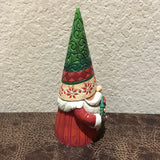Jim Shore Gnome with Wreath