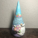 Jim Shore Gnome with Flowers