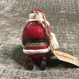 Jim Shore Santa with Baby Jesus Ornament