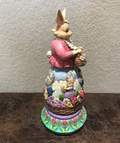 Jim Shore Easter Bunny Music Box