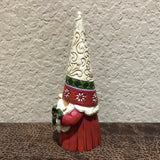 Jim Shore Gnome with Holly Sprig