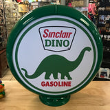 Sinclair Dino Gasoline Reproduction Poly Plastic Gas Pump Globe