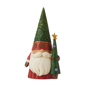 Jim Shore Gnome with Christmas Tree