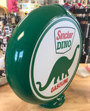 Sinclair Dino Gasoline Reproduction Poly Plastic Gas Pump Globe