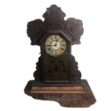 Antique Ingraham Gingerbread Mantel Clock